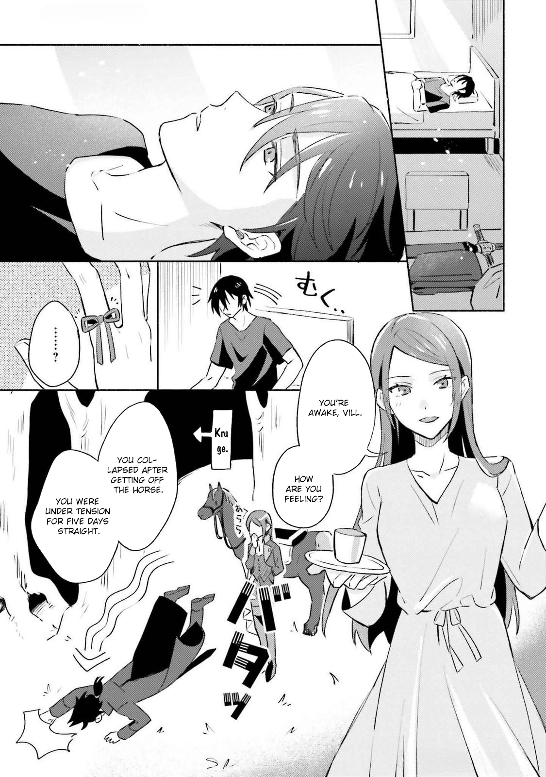 The Final Boss Witch Teases Her Straight-Laced Attendant Chapter 8 Page 2